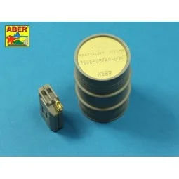 German 200L Jerry Can closings & 200L fuel drum covers (choice A) -...