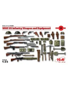 WWI US Infantry W&E, 1/35 - ICM 35688