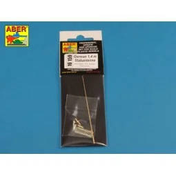 German 1, 4 m Stabantenne, 1/16 - Aber Models 16159