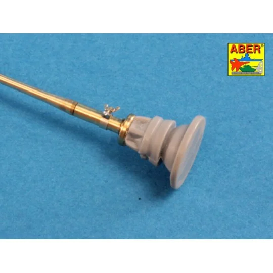 German 1, 4 m Stabantenne, 1/16 - Aber Models 16159
