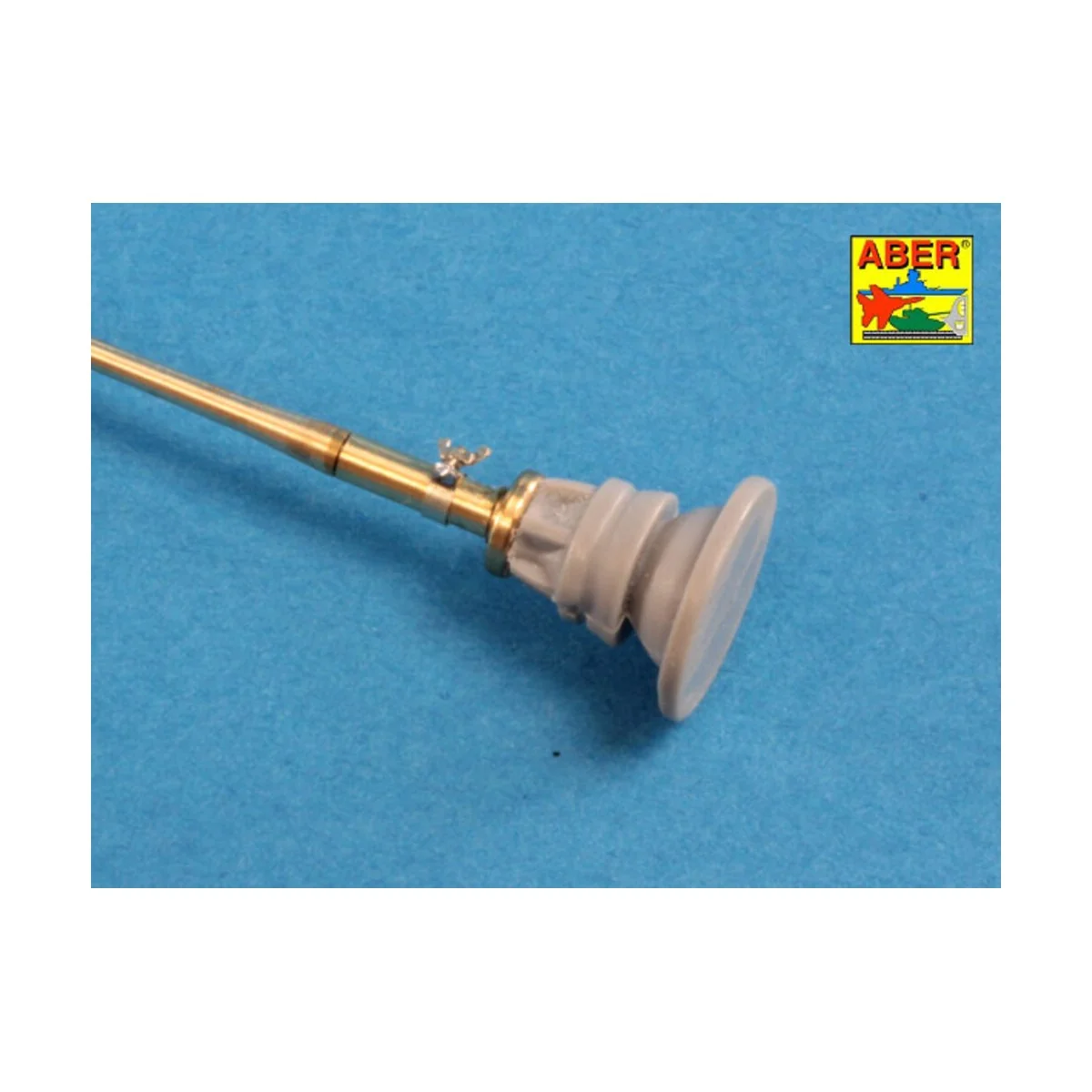 German 1, 4 m Stabantenne, 1/16 - Aber Models 16159