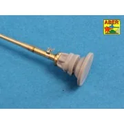 German 1,4 m Stabantenne - Aber Models 16159