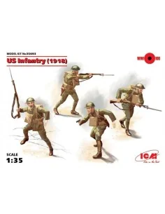 [NO_DESC] US Infantry 1918, 1/35 - ICM 35693