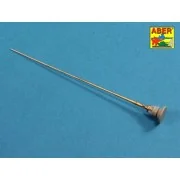German 1,4 m Stabantenne - Aber Models 16159