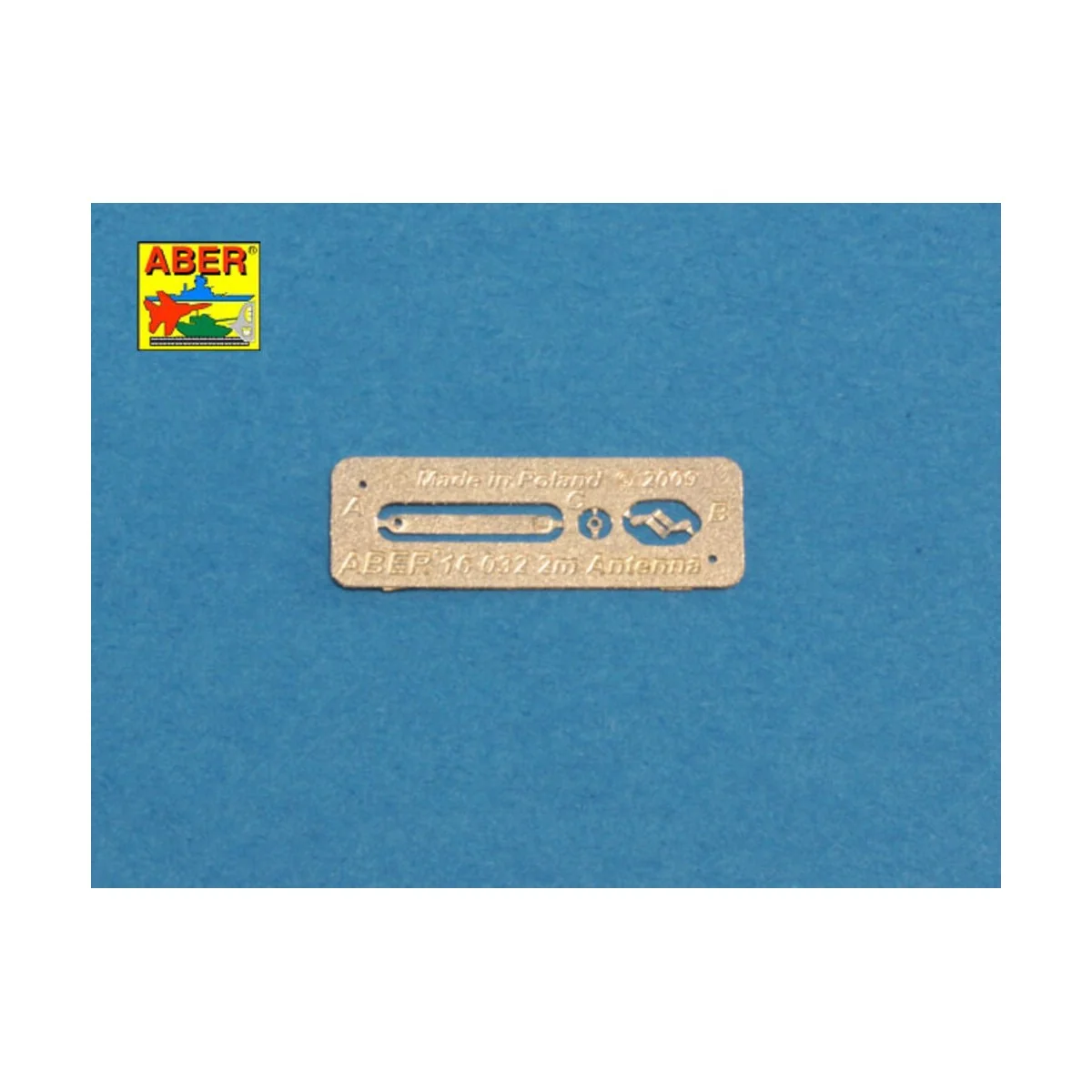 German 1, 4 m Stabantenne, 1/16 - Aber Models 16159