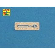 German 1, 4 m Stabantenne, 1/16 - Aber Models 16159