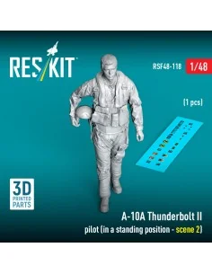 A-10A Thunderbolt II pilot (in a standing position - scene 2) (1 pc...