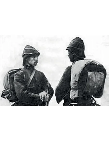 [NO_DESC] WWI Turkich Infantry Weapons&Equipment, 1/35 - ICM 35699
