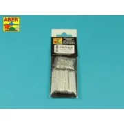 Panther track link pins x 176 pcs., 1/16 - Aber Models 16 170B