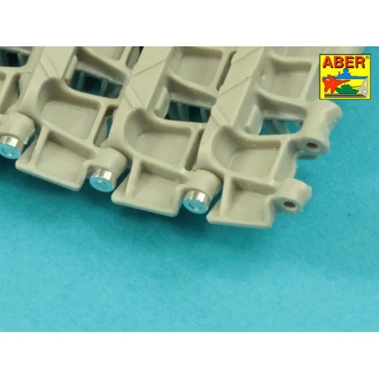 Panther track link pins x 176 pcs. - Aber Models 16 170B