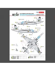 Su-25 Frogfoot LIGHT Digital (Pixel) (best suitable for the plane n... 2