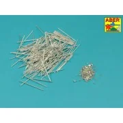 Panther track link pins x 176 pcs. - Aber Models 16 170B