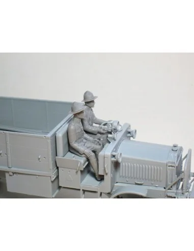US Drivers(1917-1918)(2 figures), 1/35 - ICM 35706