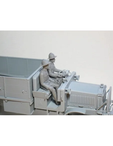 [NO_DESC] US Drivers(1917-1918)(2 figures), 1/35 - ICM 35706