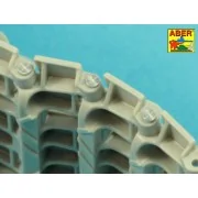 Panther track link pins x 176 pcs., 1/16 - Aber Models 16 170B