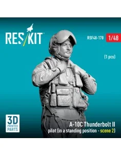 A-10C Thunderbolt II pilot (in a standing position - scene 2) (1 pc... 2