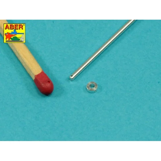 Panther track link pins x 176 pcs., 1/16 - Aber Models 16 170B