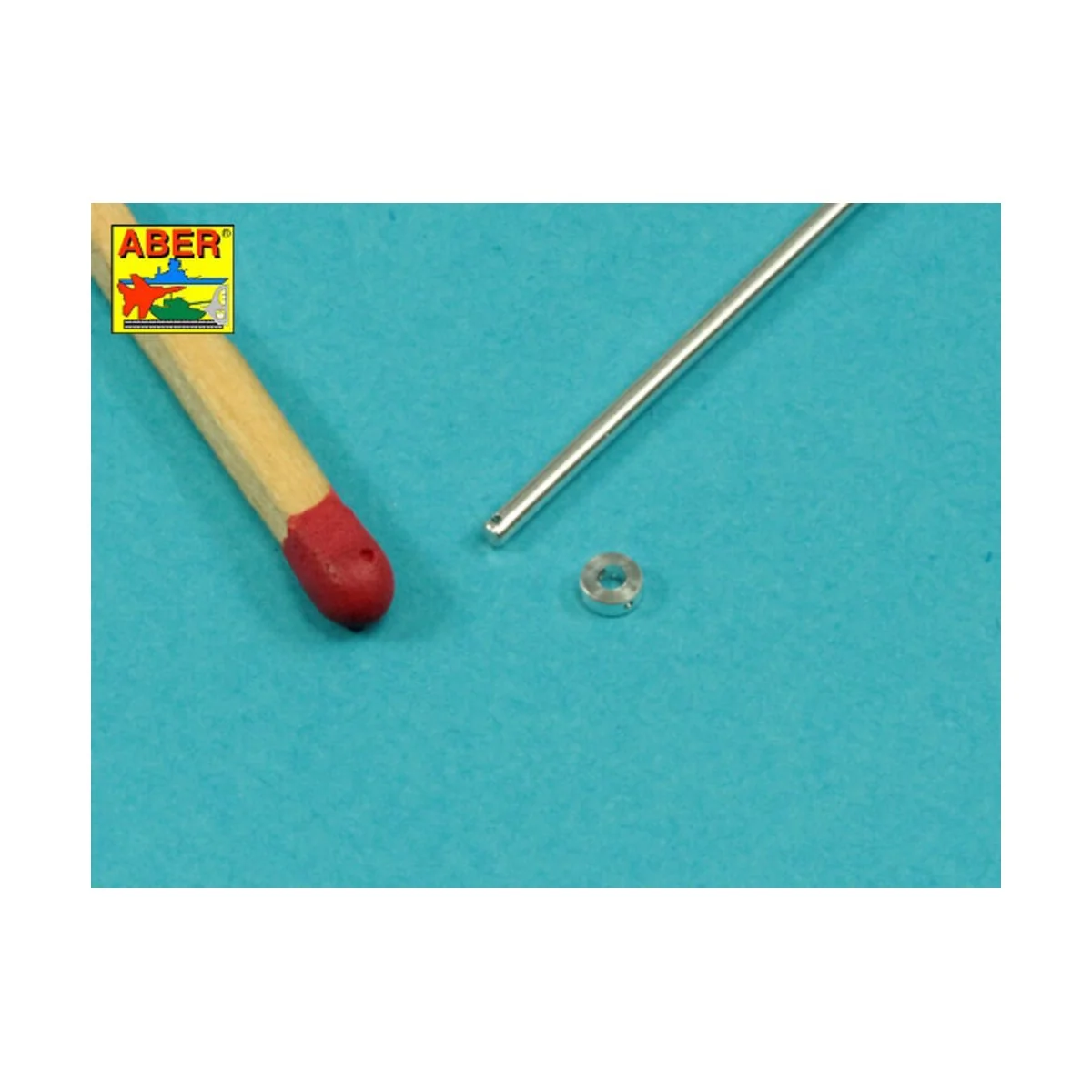 Panther track link pins x 176 pcs., 1/16 - Aber Models 16 170B