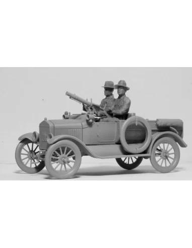 ANZAC Drivers (1917-1918)(2 figures), 1/35 - ICM 35707