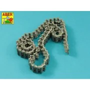 Pz.Kpfw.I Ausf. A/B -track link pins x 200 pcs., 1/16 - Aber Models... Pz.Kpfw.I Ausf. A/B -track link pins x 200 pcs., 1/16 - Aber Models...
