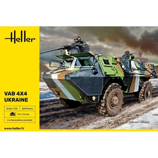 VAB 4x4 Ukraine, 1/35 - Heller 81130