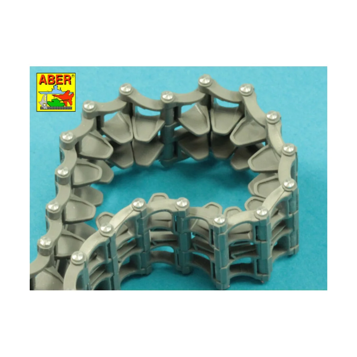 Pz.Kpfw.I Ausf. A/B -track link pins x 200 pcs. - Aber Models 16198