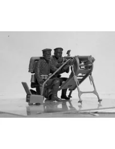 WWI German MG08 MG Team (2 figures), 1/35 - ICM 35711 2