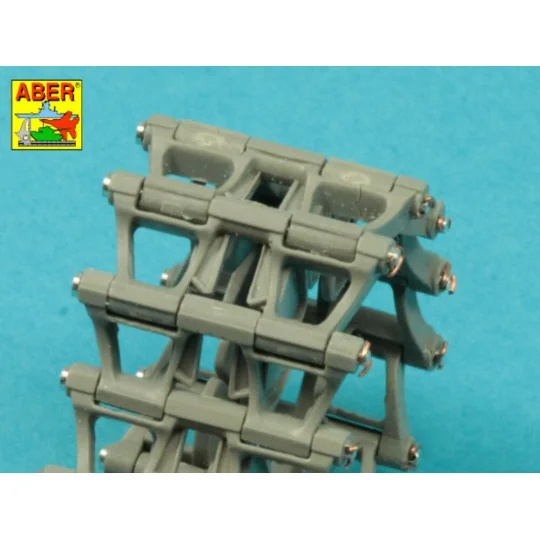 Pz.Kpfw.I Ausf. A/B -track link pins x 200 pcs., 1/16 - Aber Models... Pz.Kpfw.I Ausf. A/B -track link pins x 200 pcs., 1/16 - Aber Models...
