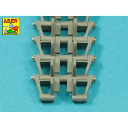 Pz.Kpfw.I Ausf. A/B -track link pins x 200 pcs. - Aber Models 16198