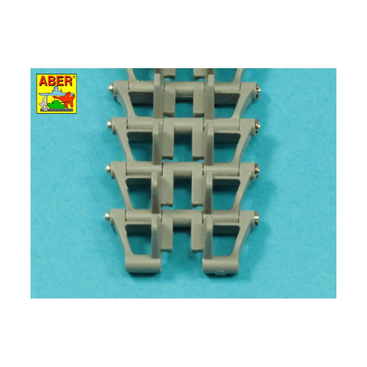 Pz.Kpfw.I Ausf. A/B -track link pins x 200 pcs. - Aber Models 16198
