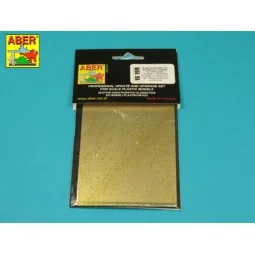 WWII German pattern treadplate for Pz.IA/B & Pz.IIA-F, 1/16 - Aber ...