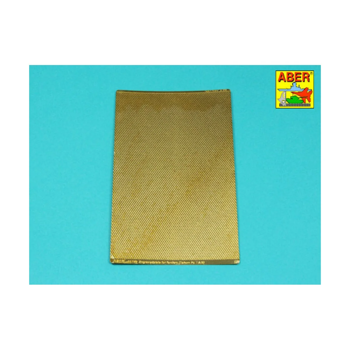 WWII German pattern treadplate for Pz.IA/B & Pz.IIA-F - Aber Models...