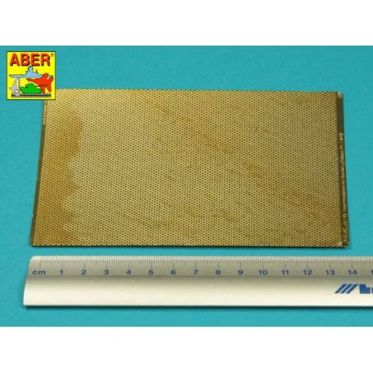 WWII German pattern treadplate for Pz.IA/B & Pz.IIA-F - Aber Models...