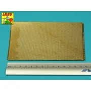 WWII German pattern treadplate for Pz.IA/B & Pz.IIA-F - Aber Models...