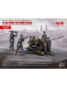 [NO_DESC] Flak 38 with Crew, 1/35 - ICM 35718