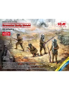 Brewster Body Shield, US Infantry, 1/35 - ICM 35720