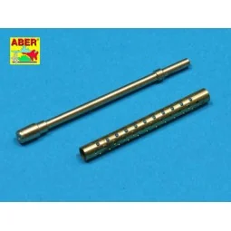 Browing M-1919 A4 -two part, 1/16 - Aber Models 16 L-01