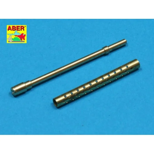 Browing M-1919 A4 -two part, 1/16 - Aber Models 16 L-01
