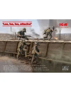 Los, los, los, Attacke!, 1/35 - ICM 35723