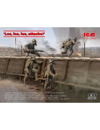 [NO_DESC] Los, los, los, Attacke!, 1/35 - ICM 35723