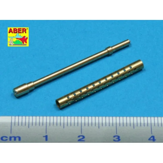 Browing M-1919 A4 -two part, 1/16 - Aber Models 16 L-01
