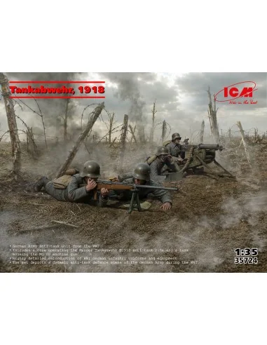 ‘Panzerabwehr, 1918’, 1/35 - ICM 35724