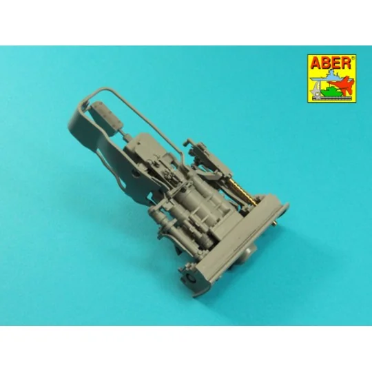 Browing M-1919 A4 -two part, 1/16 - Aber Models 16 L-01
