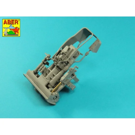 Browing M-1919 A4 -two part, 1/16 - Aber Models 16 L-01