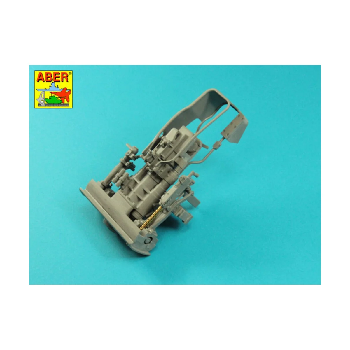 Browing M-1919 A4 -two part, 1/16 - Aber Models 16 L-01