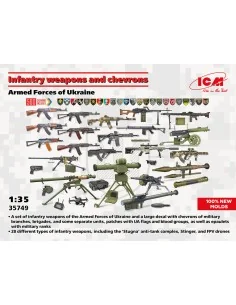 Infantry weapons and chevrons of the Armed Forces of Ukraine (100% ...