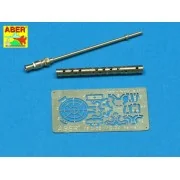 Barrel for MG 34, 1/16 - Aber Models 16 L-02 Barrel for MG 34, 1/16 - Aber Models 16 L-02