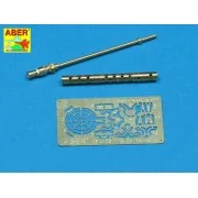 Barrel for MG 34, 1/16 - Aber Models 16 L-02 Barrel for MG 34, 1/16 - Aber Models 16 L-02