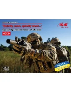 Quietly came, quietly went." Special Operations Forces of Ukraine(4...