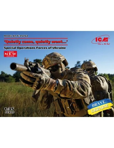 Quietly came, quietly went." Special Operations Forces of Ukraine(4...